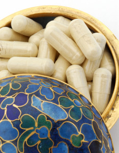http://www.dreamstime.com/royalty-free-stock-photography-herbal-capsules-image831817